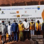 Pose de la première pierre de la nouvelle unité d&rsquo;oncologie pédiatrique au CHU Yalgado Ouadreago à Ouagadougou